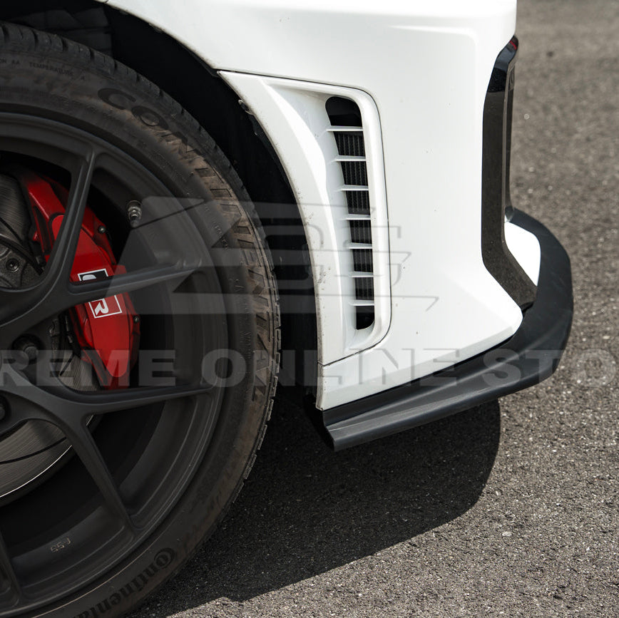 2025-Up Toyota GR Corolla GR Style 3PCs Front Splitter Lip image 60