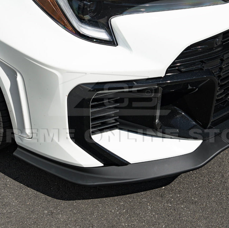 2025-Up Toyota GR Corolla GR Style 3PCs Front Splitter Lip image 61
