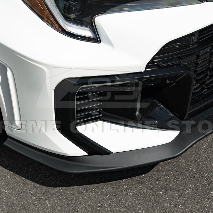 2025-Up GR Corolla GR Package Front Splitter Lip w/ Side Skirts image 70
