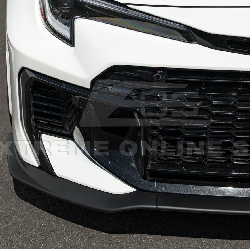 2025-Up Toyota GR Corolla GR Style 3PCs Front Splitter Lip image 62