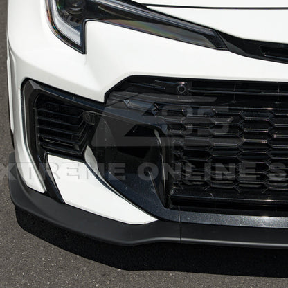 2025-Up Toyota GR Corolla GR Style 3PCs Front Splitter Lip image 62