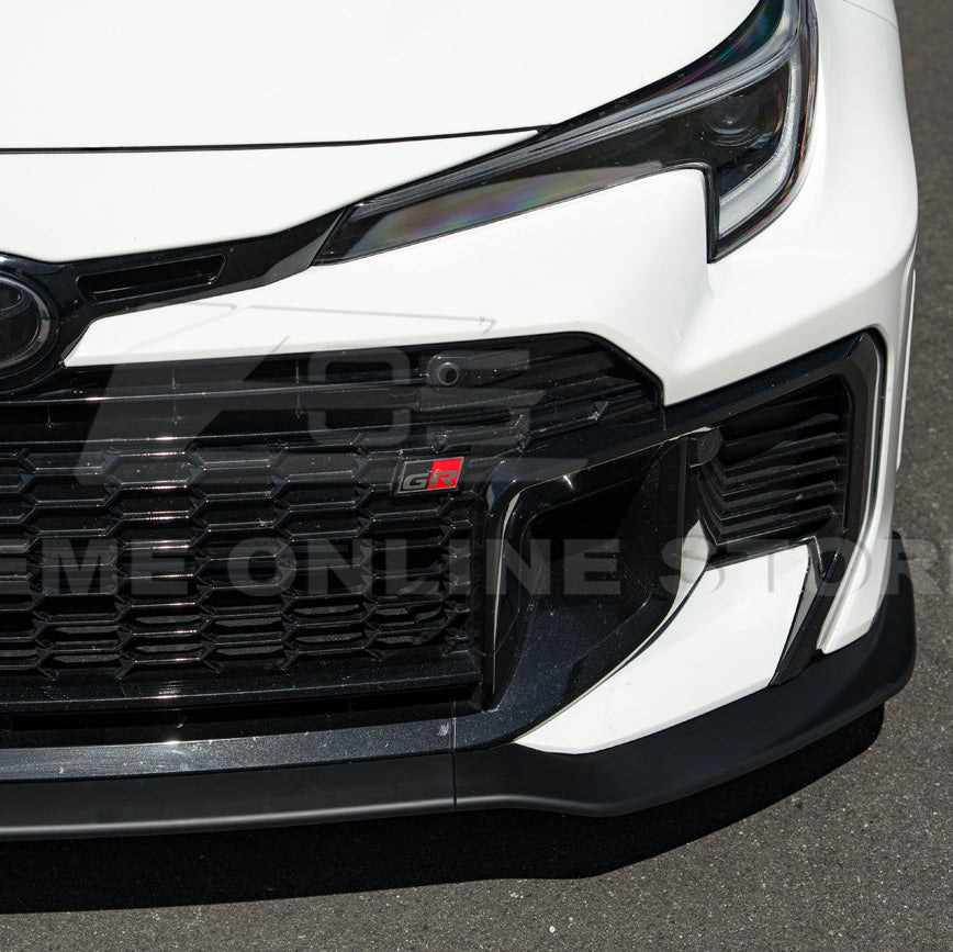 2025-Up GR Corolla GR Package Front Splitter Lip w/ Side Skirts image 71