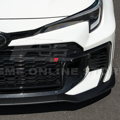 2025-Up GR Corolla GR Package Front Splitter Lip w/ Side Skirts image 71