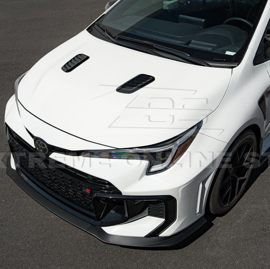 2025-Up Toyota GR Corolla GR Style 3PCs Front Splitter Lip image 55