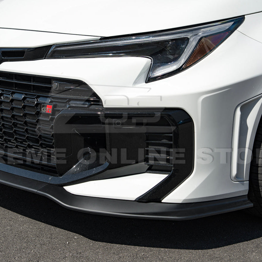 2025-Up Toyota GR Corolla GR Style 3PCs Front Splitter Lip image 63