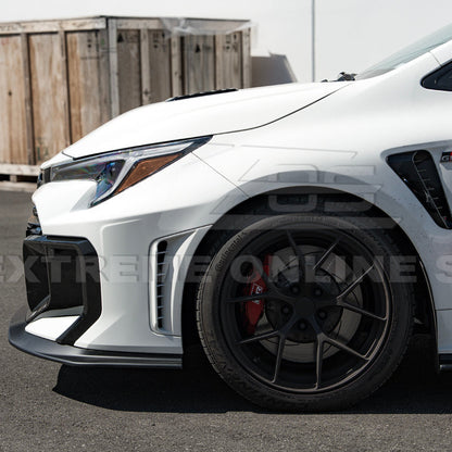 2025-Up Toyota GR Corolla CARBON FIBER Front Lip Side Skirts Panel Rear Apron image 111