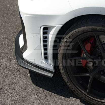 2025-Up Toyota GR Corolla GR Style 3PCs Front Splitter Lip image 64