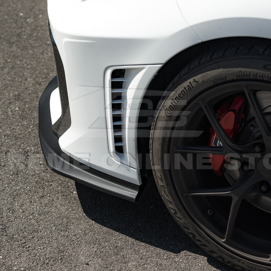 2025-Up GR Corolla GR Package Front Splitter Lip w/ Side Skirts image 72