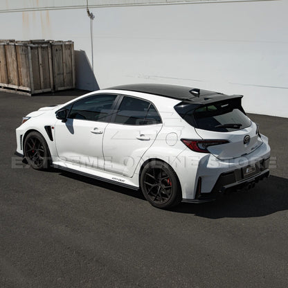 2025-Up GR Corolla GR Package Front Splitter Lip w/ Side Skirts image 74