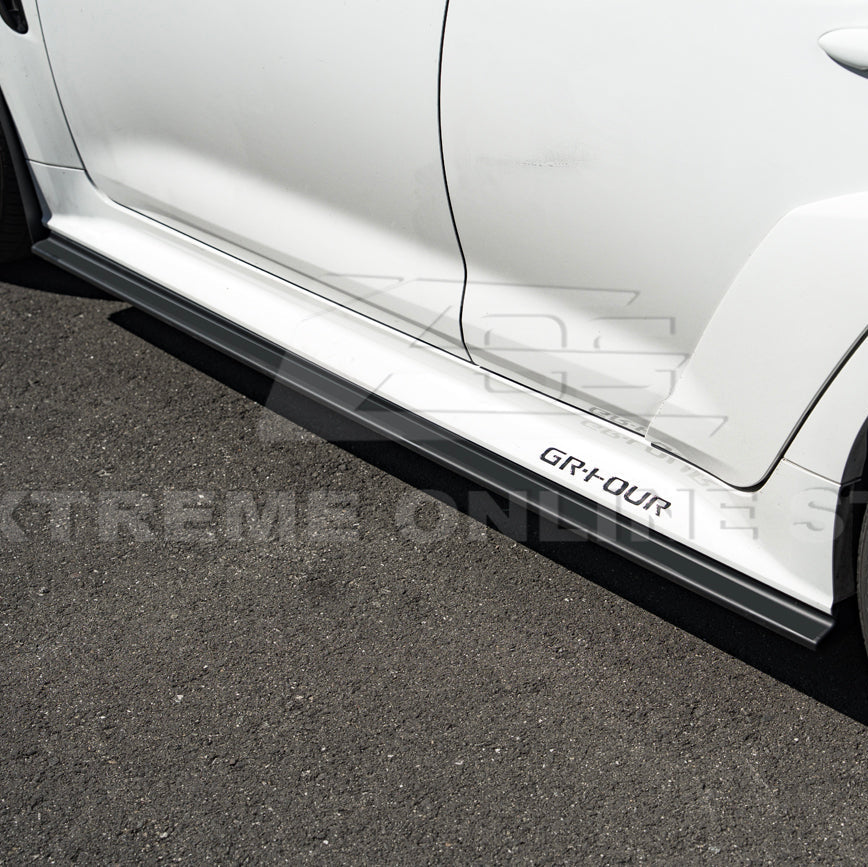 2025-Up GR Corolla GR Package Front Splitter Lip w/ Side Skirts image 75