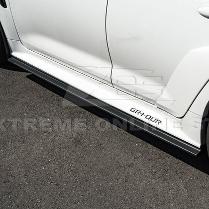 2025-Up GR Corolla GR Package Front Splitter Lip w/ Side Skirts image 75