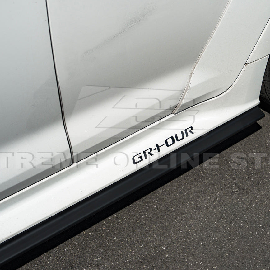2025-Up GR Corolla GR Package Front Splitter Lip w/ Side Skirts image 76