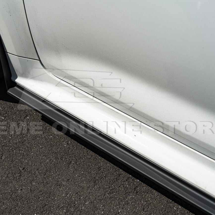 2025-Up GR Corolla GR Package Front Splitter Lip w/ Side Skirts image 77