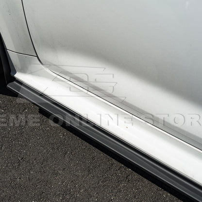 2025-Up GR Corolla GR Package Front Splitter Lip w/ Side Skirts image 77