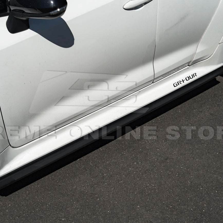 2025-Up Toyota GR Corolla CARBON FIBER Front Lip Side Skirts Panel Rear Apron image 115
