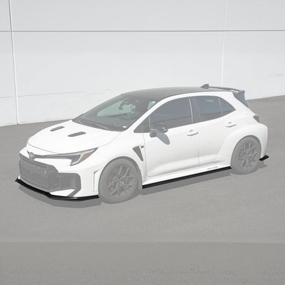 2025-Up Toyota GR Corolla CARBON FIBER Front Lip Side Skirts Panel Rear Apron image 91