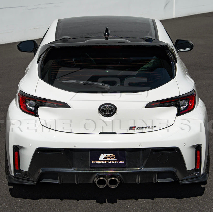 2025-Up Toyota GR Corolla CARBON FIBER Front Lip Side Skirts Panel Rear Apron image 99