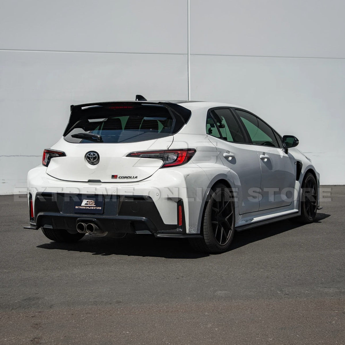 2025-Up Toyota GR Corolla CARBON FIBER Front Lip Side Skirts Panel Rear Apron image 100