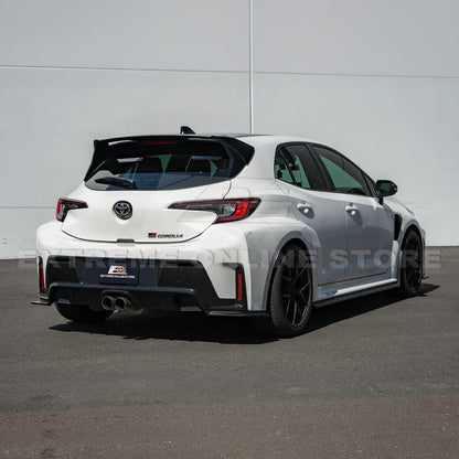 2025-Up Toyota GR Corolla CARBON FIBER Front Lip Side Skirts Panel Rear Apron image 100