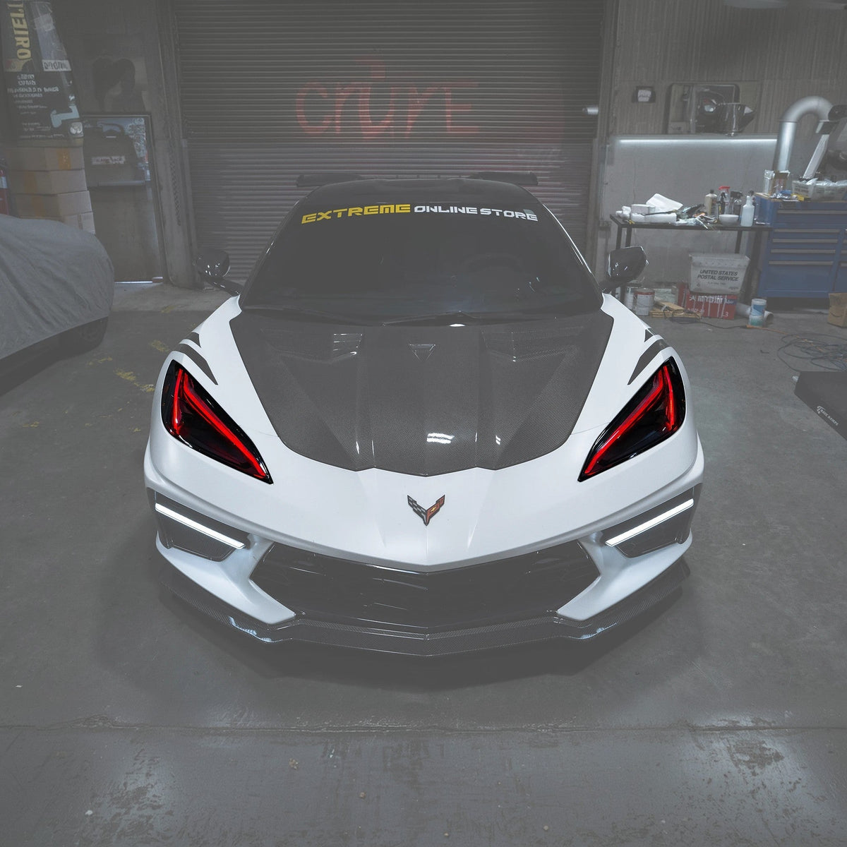 Corvette C8 GT Style Amber LED DRL Module Set image 3