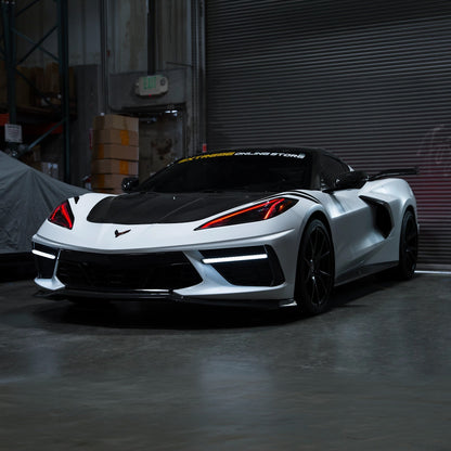 Corvette C8 GT Style Amber LED DRL Module Set image 30