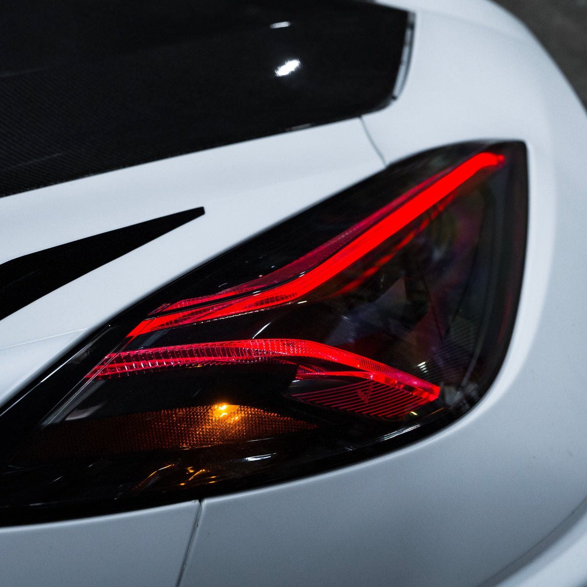 Corvette C8 GT Style Amber LED DRL Module Set image 32