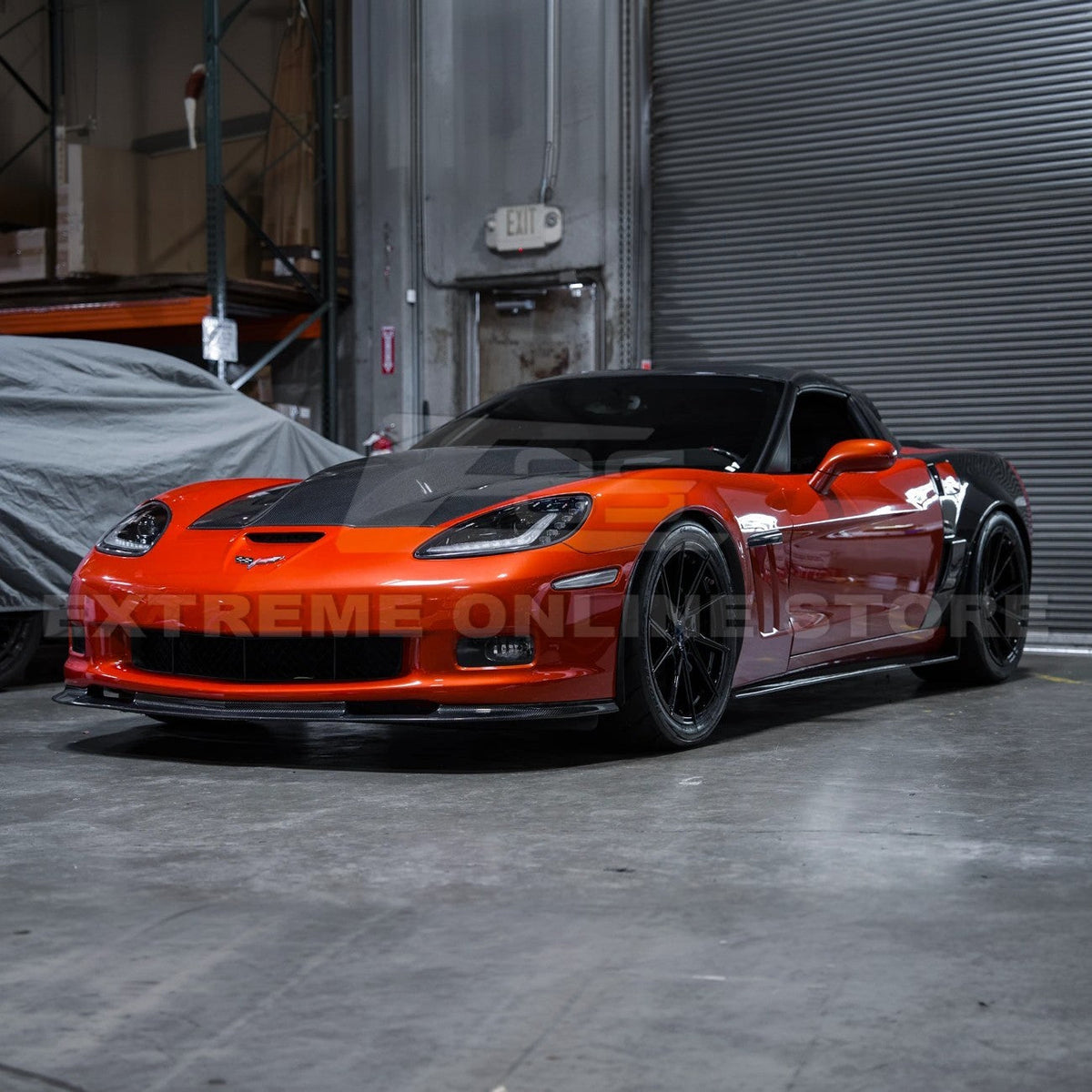 Corvette C6 Front Amber Light LED Side Markers Pair image 5