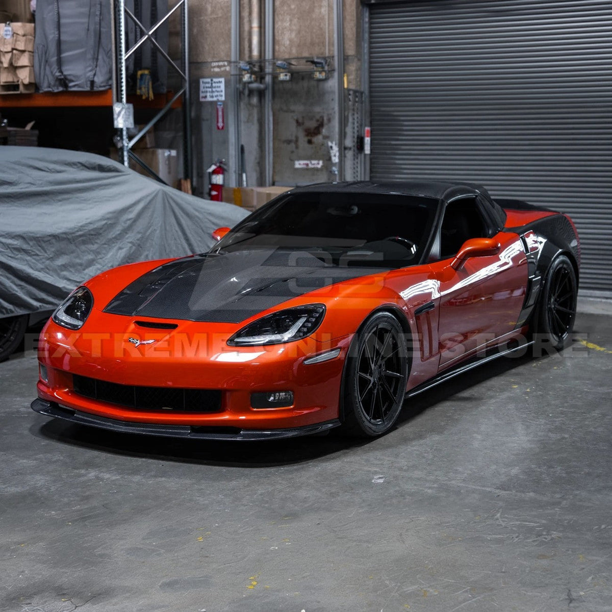 Corvette C6 Front & Rear Amber Light LED Side Markers Pair image 5