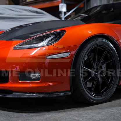 Corvette C6 Front & Rear Amber Light LED Side Markers Pair image 10