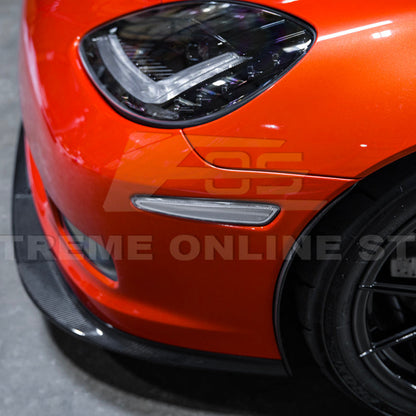 Corvette C6 Front Amber Light LED Side Markers Pair image 13
