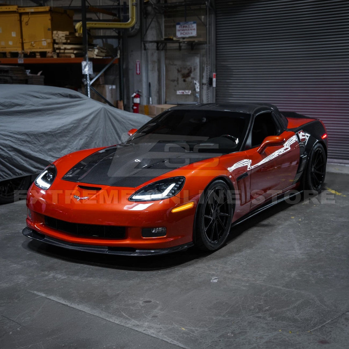 Corvette C6 Front Amber Light LED Side Markers Pair image 4