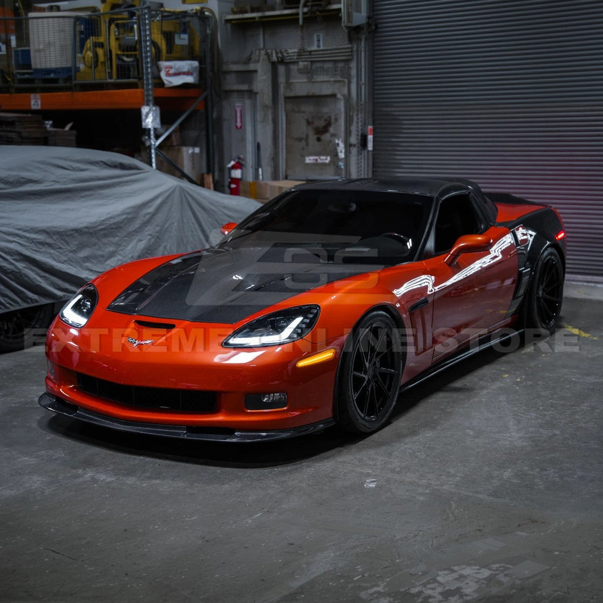 Corvette C6 Front Amber Light LED Side Markers Pair image 41