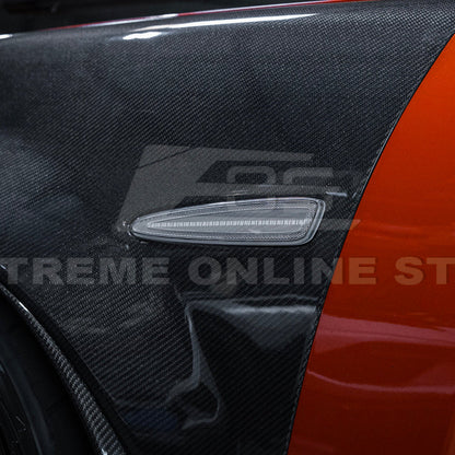 Corvette C6 Rear Red Light LED Side Markers Pair image 14