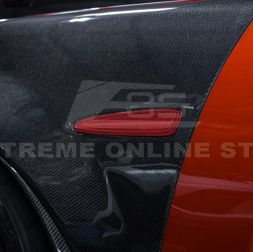 Corvette C6 Rear Red Light LED Side Markers Pair image 52