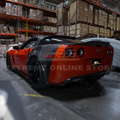 Corvette C6 Rear Red Light LED Side Markers Pair image 45