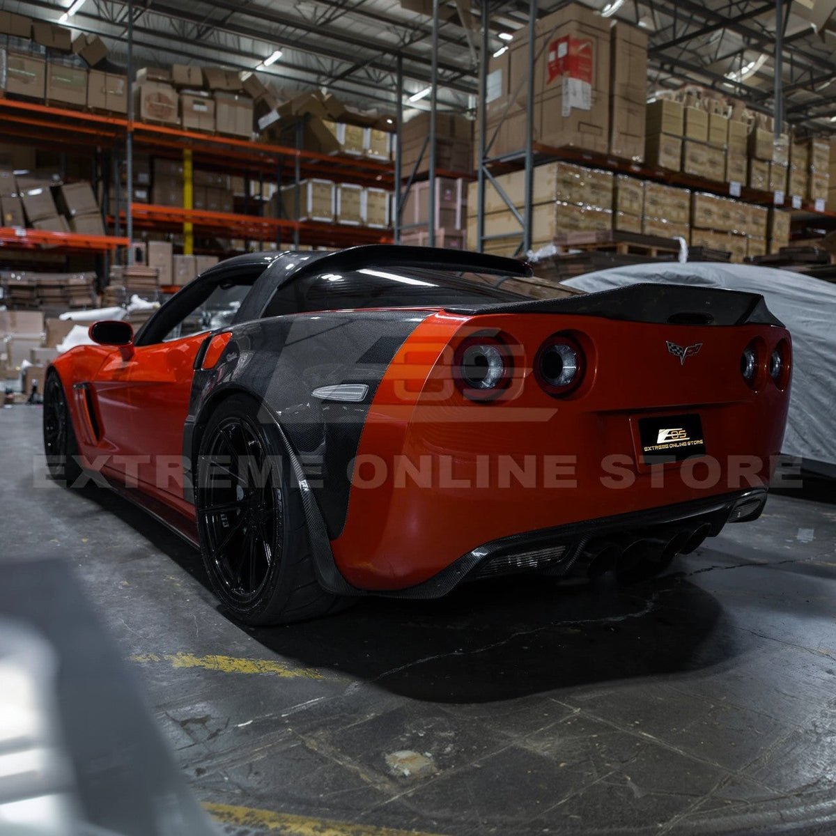 Corvette C6 Front & Rear Amber Light LED Side Markers Pair image 7