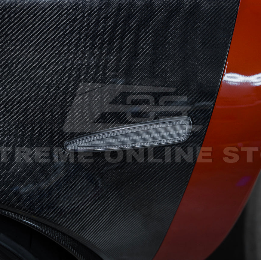 Corvette C6 Rear Red Light LED Side Markers Pair image 15