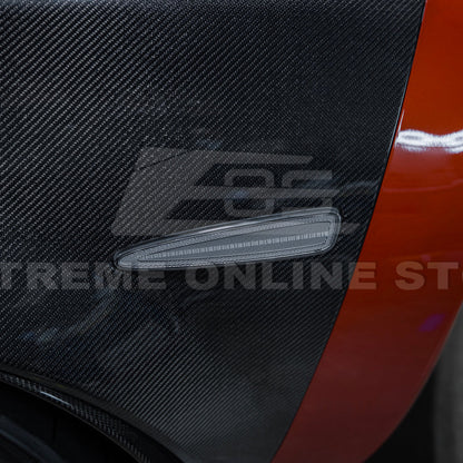 Corvette C6 Rear Red Light LED Side Markers Pair image 15