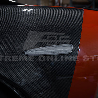 Corvette C6 Rear Red Light LED Side Markers Pair image 16