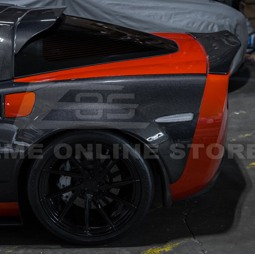 Corvette C6 Rear Red Light LED Side Markers Pair image 7