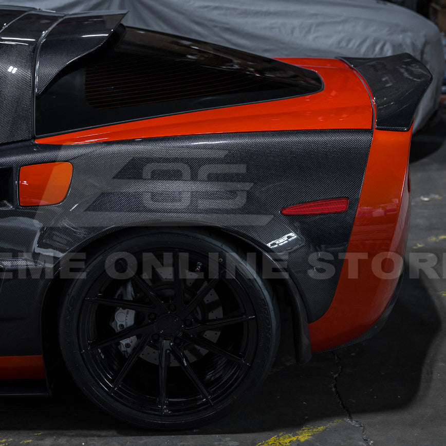 Corvette C6 Rear Red Light LED Side Markers Pair image 46