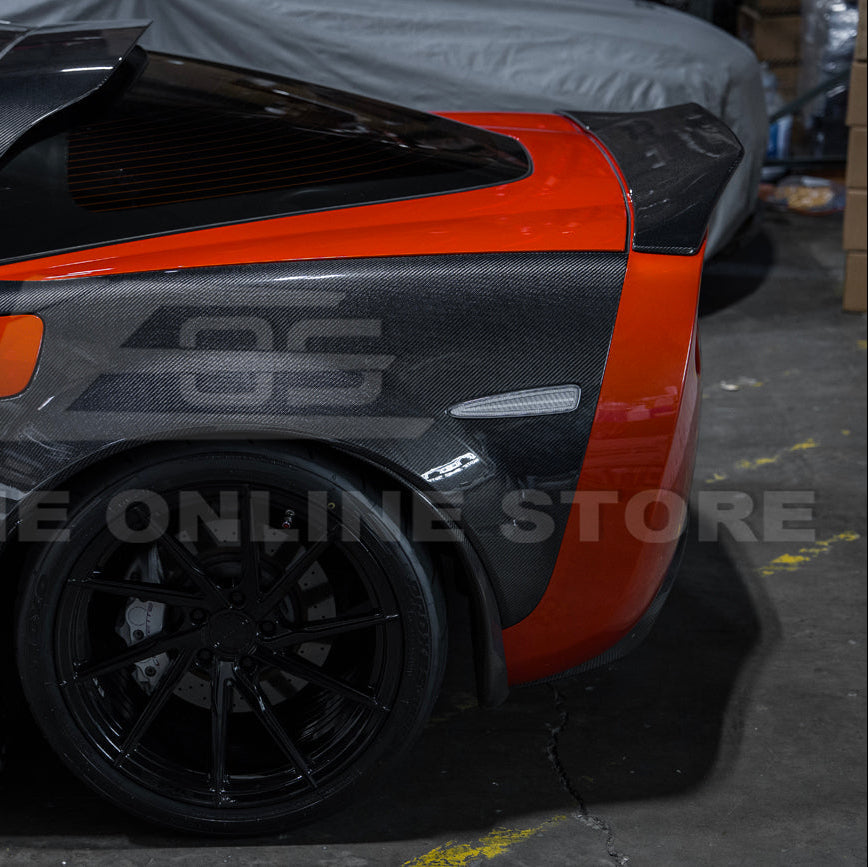Corvette C6 Front & Rear Amber Light LED Side Markers Pair image 11