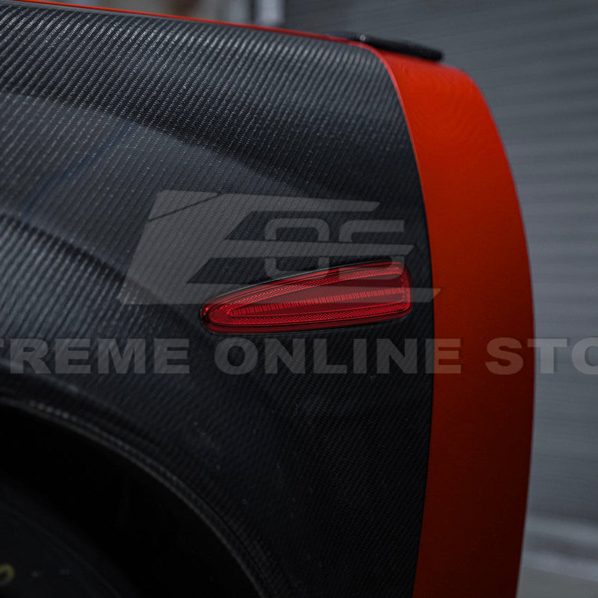 Corvette C6 Rear Red Light LED Side Markers Pair image 53