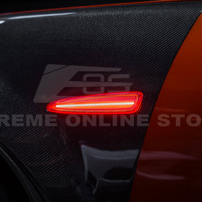 Corvette C6 Rear Red Light LED Side Markers Pair image 50