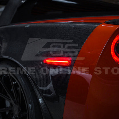 Corvette C6 Rear Red Light LED Side Markers Pair image 12