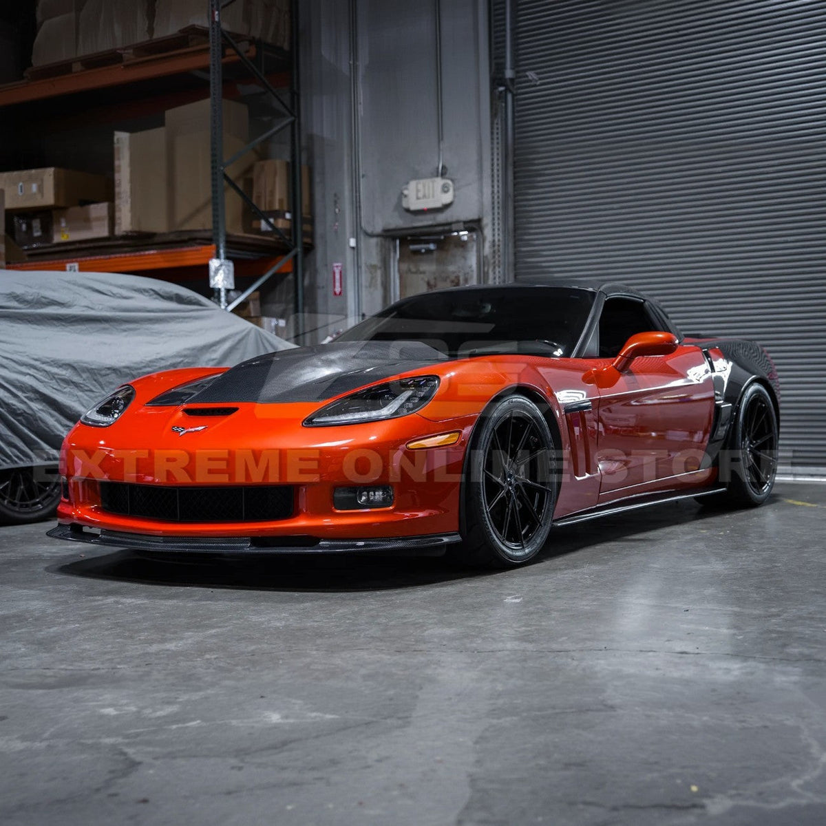 Corvette C6 Front Amber Light LED Side Markers Pair image 42