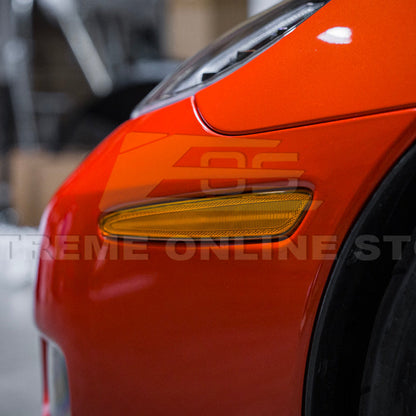Corvette C6 Front Amber Light LED Side Markers Pair image 51