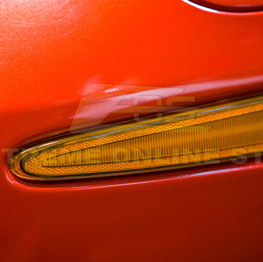 Corvette C6 Front Amber Light LED Side Markers Pair image 53