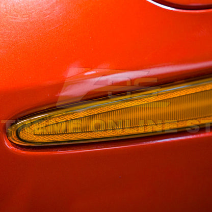 Corvette C6 Front Amber Light LED Side Markers Pair image 53