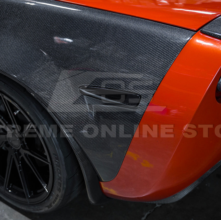 Corvette C6 Front & Rear Amber Light LED Side Markers Pair image 39